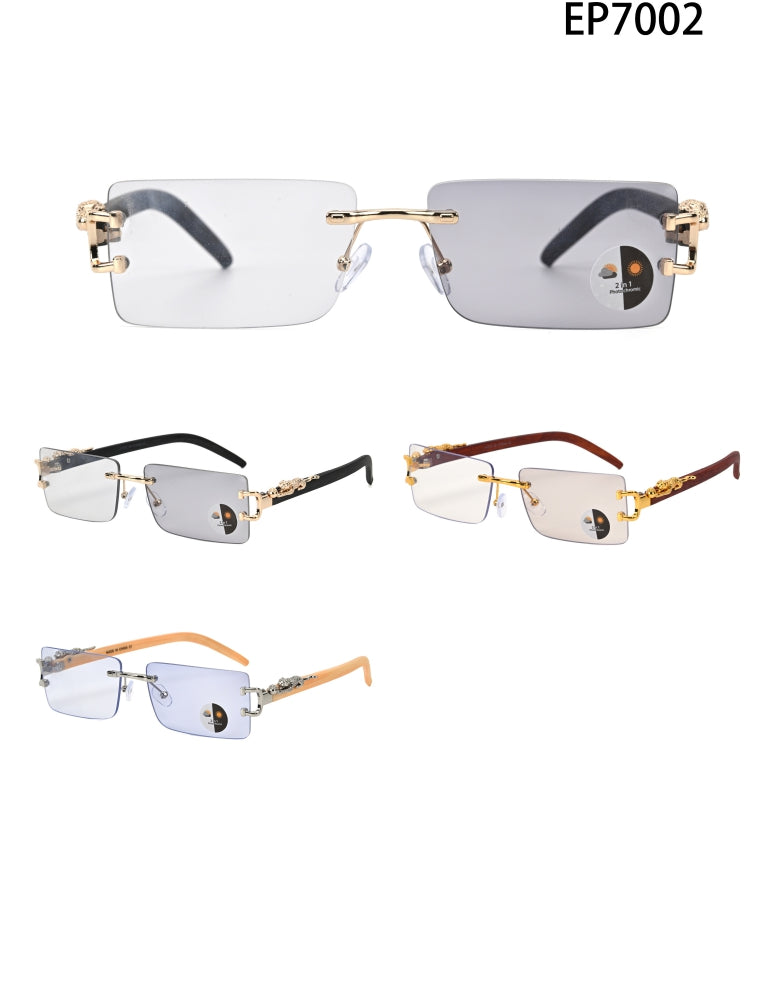 EP7002 Photochromic lenses (1dozen)