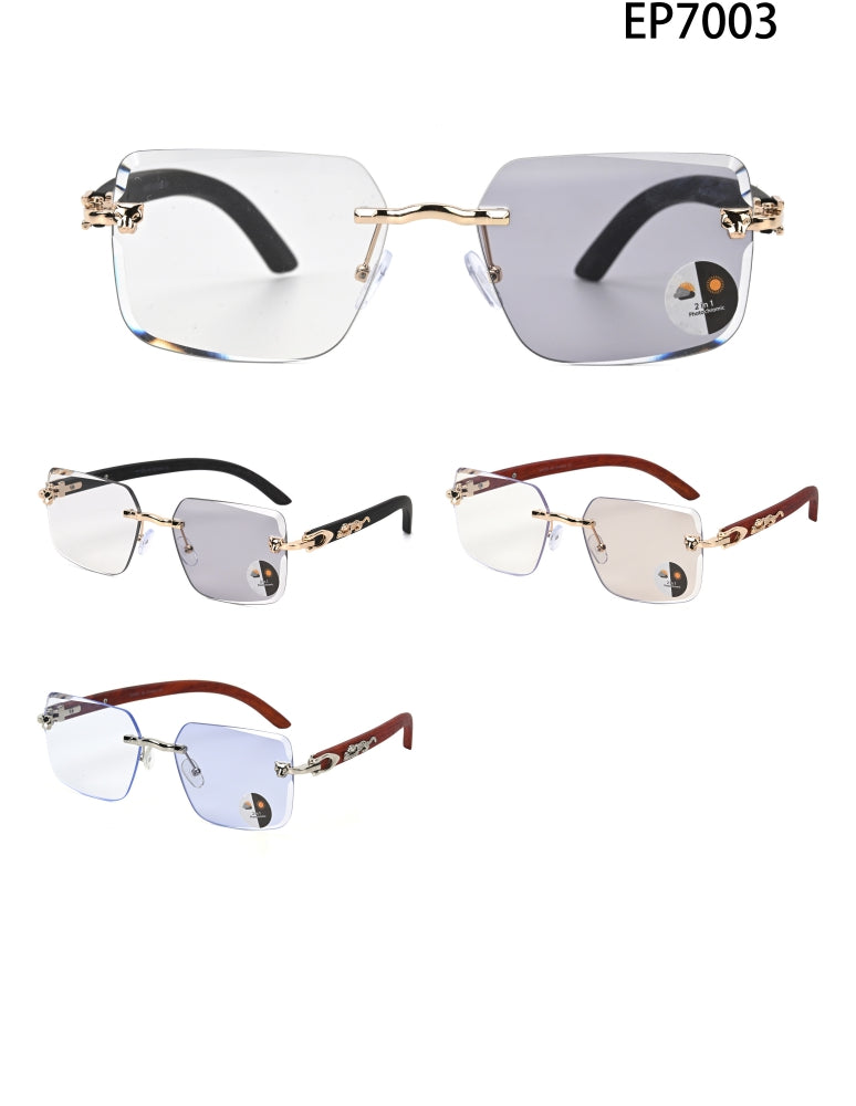 EP7003 Photochromic lenses (1dozen)