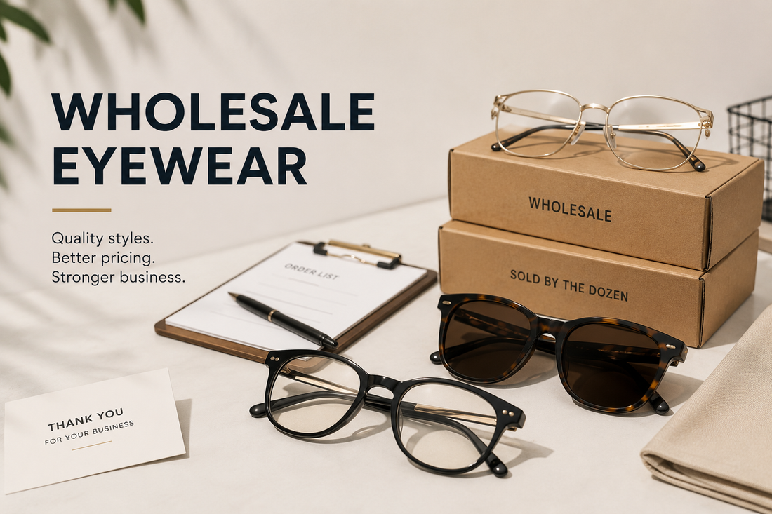 Why More Retailers Are Choosing Wholesale Eyewear Suppliers in 2026
