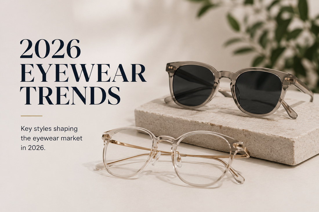 2026 Eyewear Trends for Retailers and Online Sellers