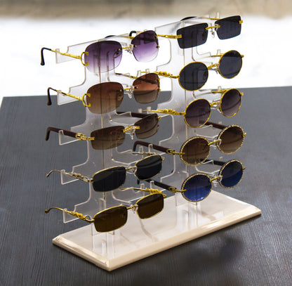 Display-Sunglass Display Rack (10 pcs) B1025