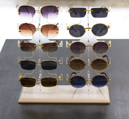 Display-Sunglass Display Rack (10 pcs) B1025